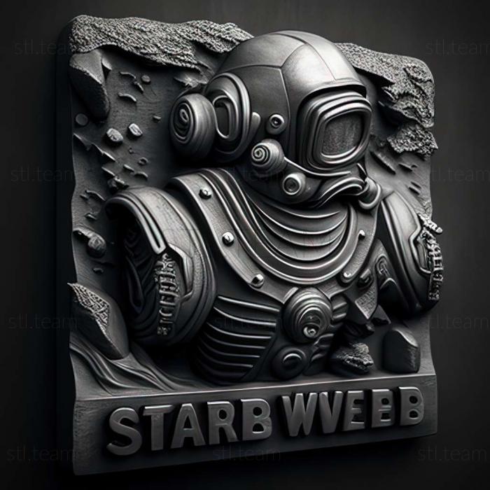 3D model Steel Diver Sub Wars game (STL)